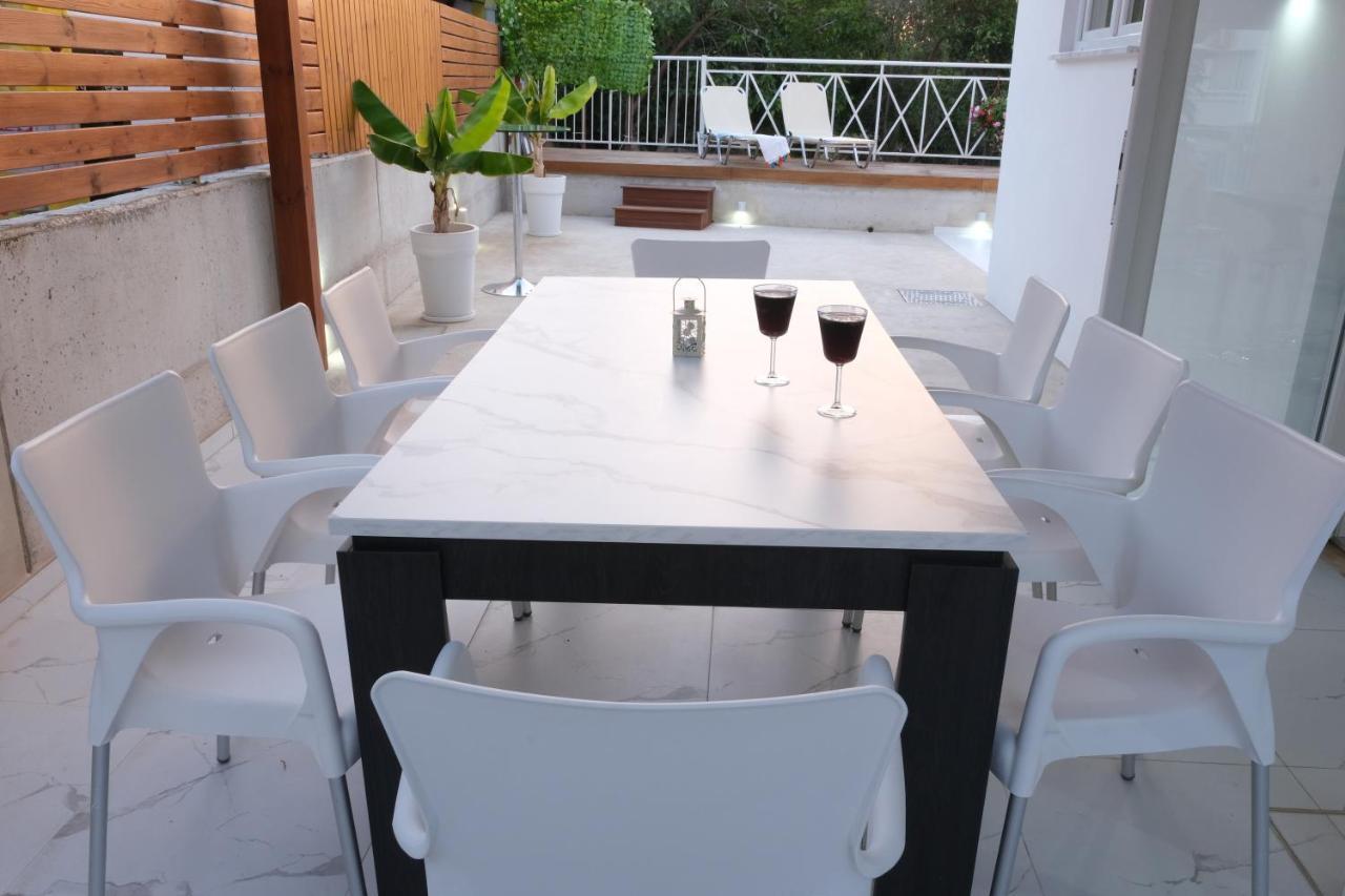 Luxury Fani House Next To Harbor Area With Jacuzzi Διαμέρισμα Πάφος Εξωτερικό φωτογραφία