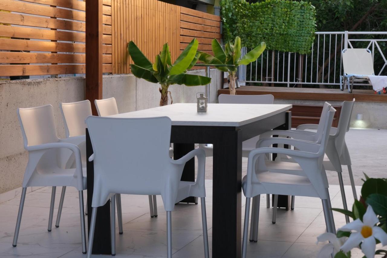 Luxury Fani House Next To Harbor Area With Jacuzzi Διαμέρισμα Πάφος Εξωτερικό φωτογραφία